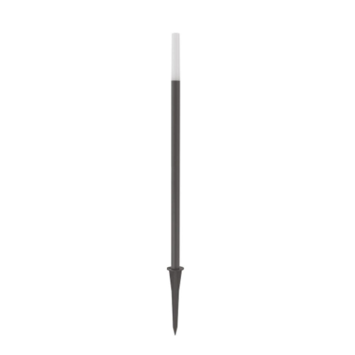 GEA LUCE PALETTO DA GIARDINO PICCHETTO 3W 4000K GRIGIO ANTRACITE 60CM