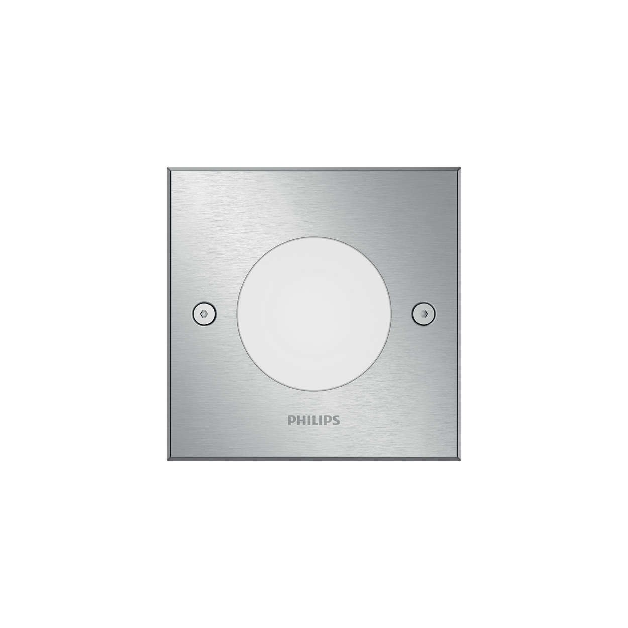 Philips myGarden Spot da incasso Crust inox LED 