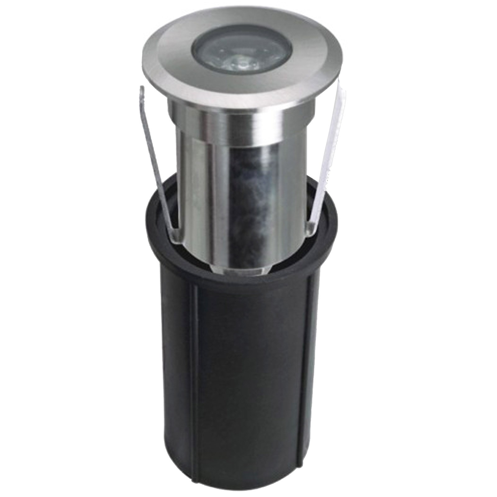 PUNTO LUCE SEGNA PASSO IP67 1,5W LUCE DIRETTA 3000K D 42mm 75 lm LIFE