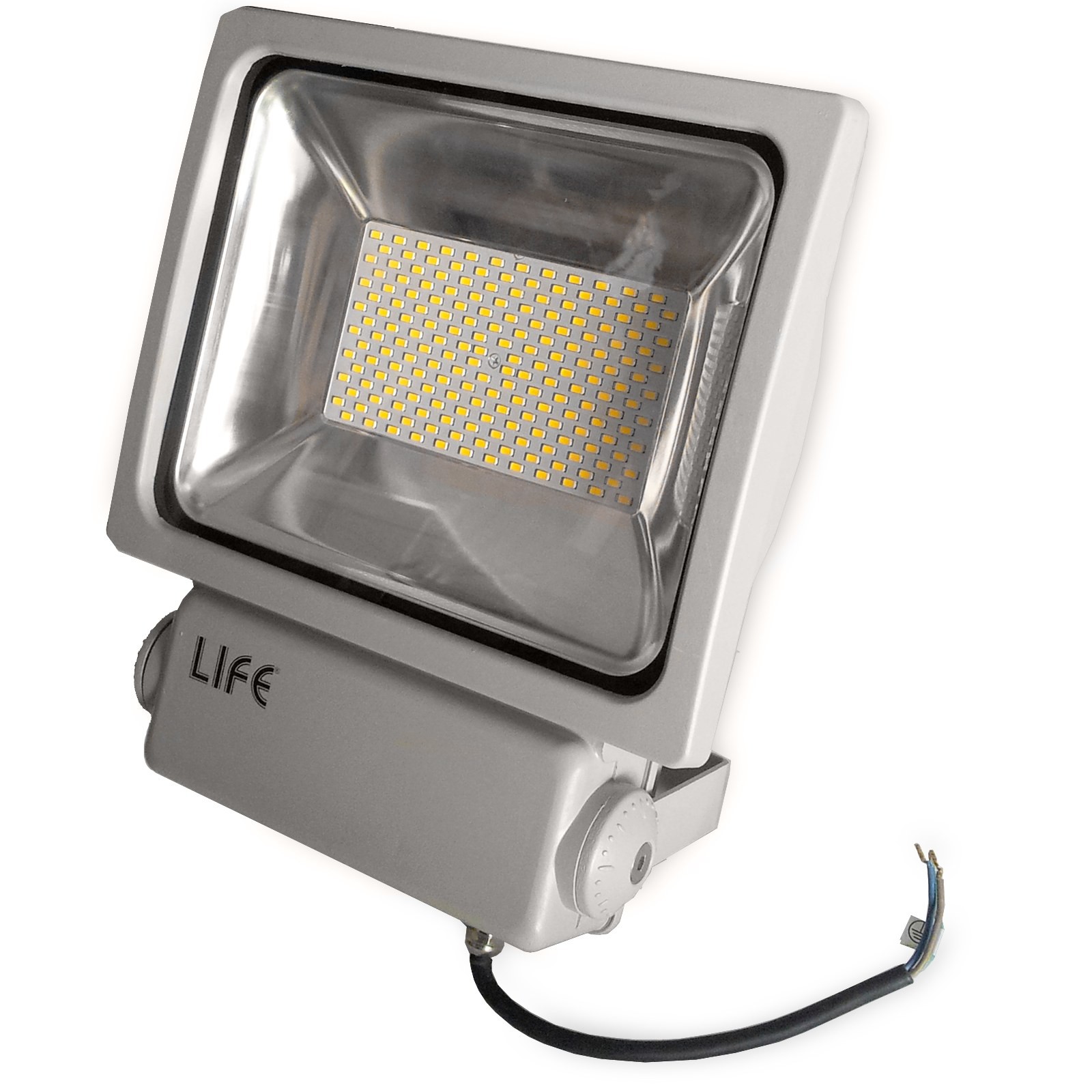 Faretto faro led gh1 100 watt 8750 lumen per esterno luce bianca ... Fari da esterno led