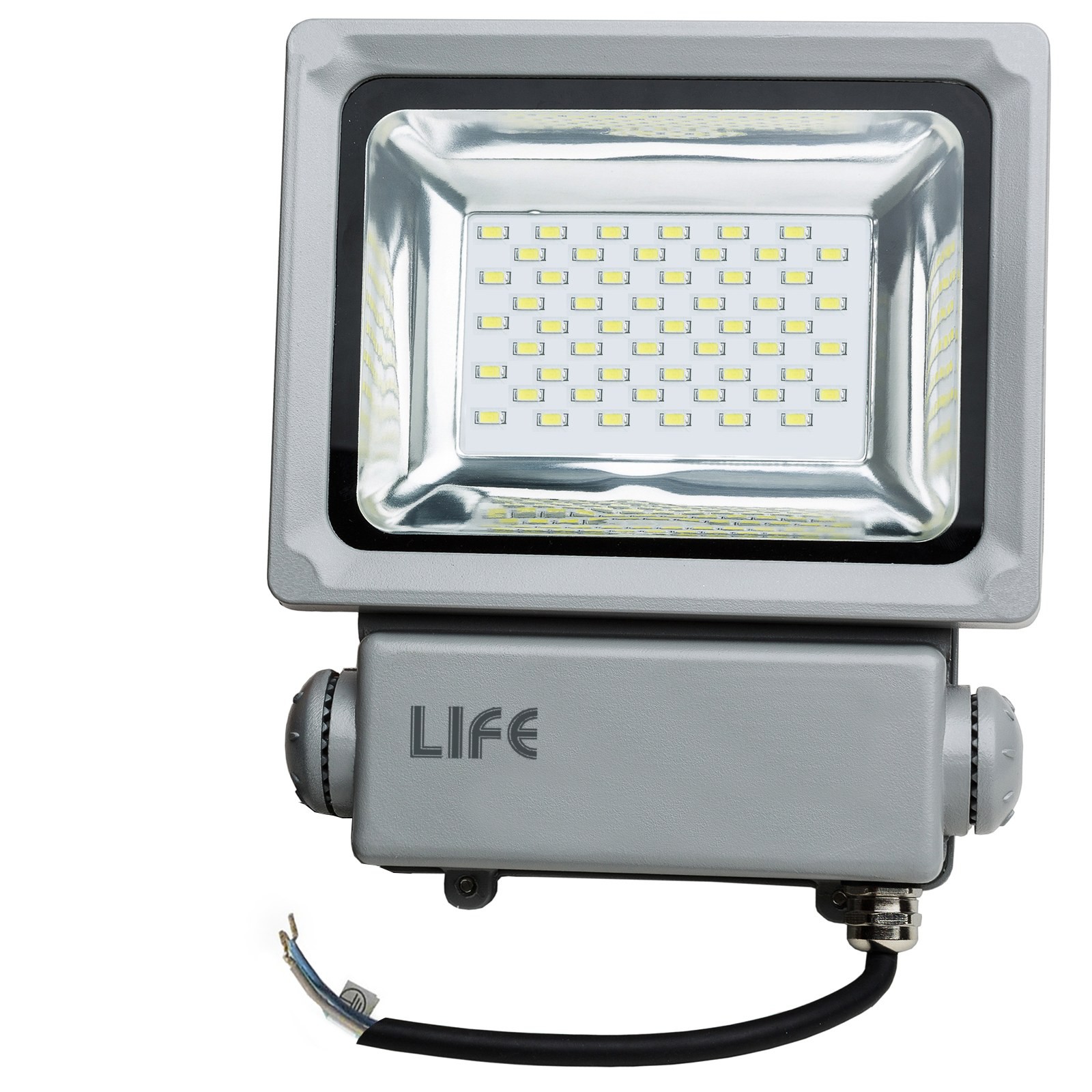 Faretto Faro Led GH1 30 Watt 2700 Lumen per Esterno Luce Bianca Fredda LIFE