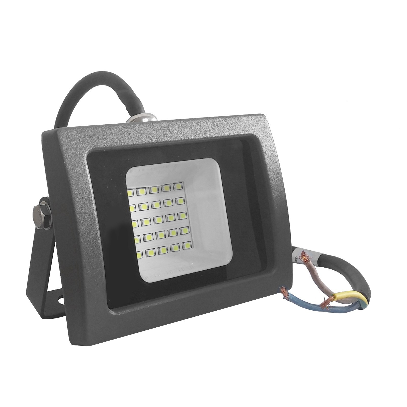 FARETTO GRIGIO IP65 A LED 20W 4000K LM1700 LIFE