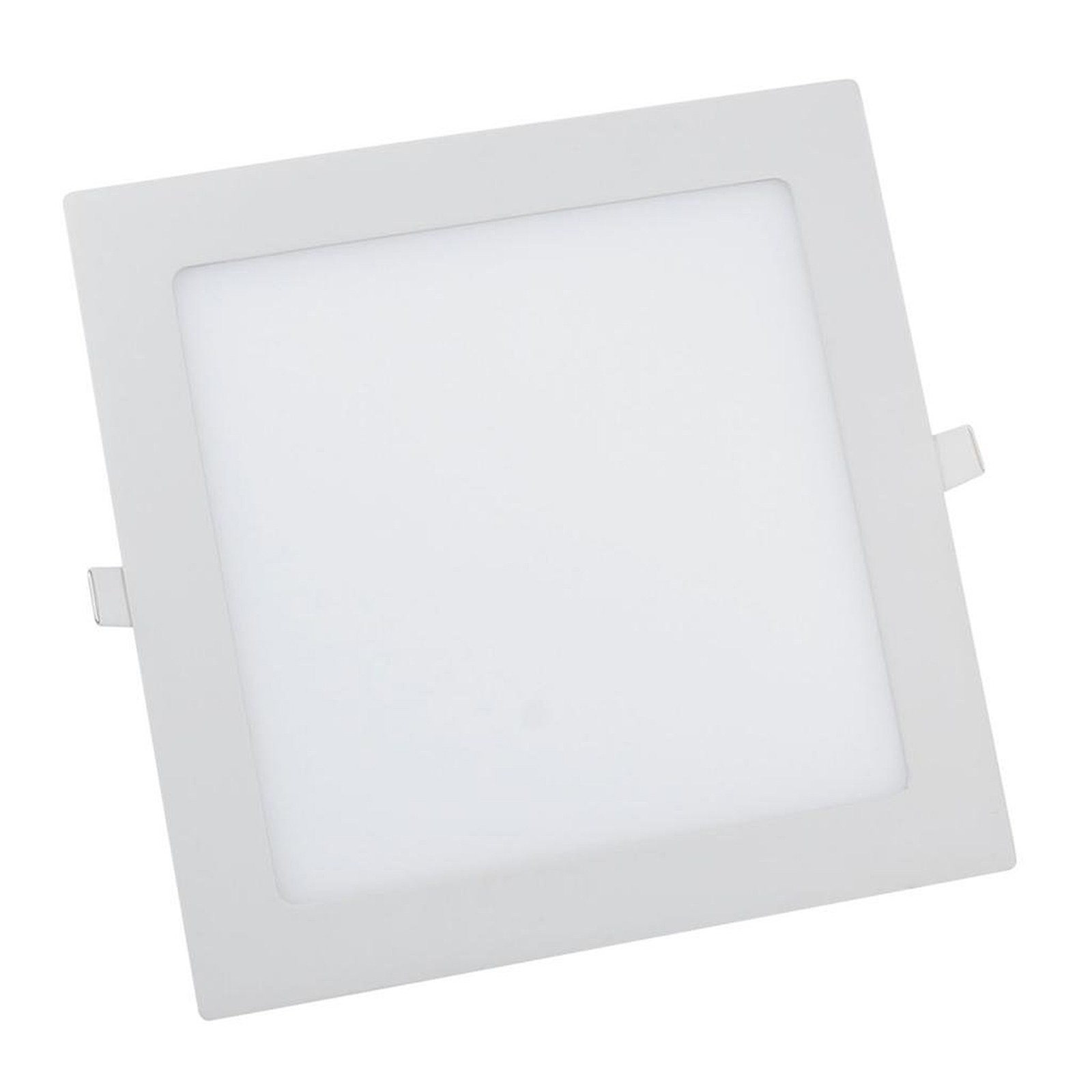 FARO FARETTO PANNELLO A LED AD INCASSO 3 IN 1 LUCE CALDA FREDDA NATURALE 18 WATT