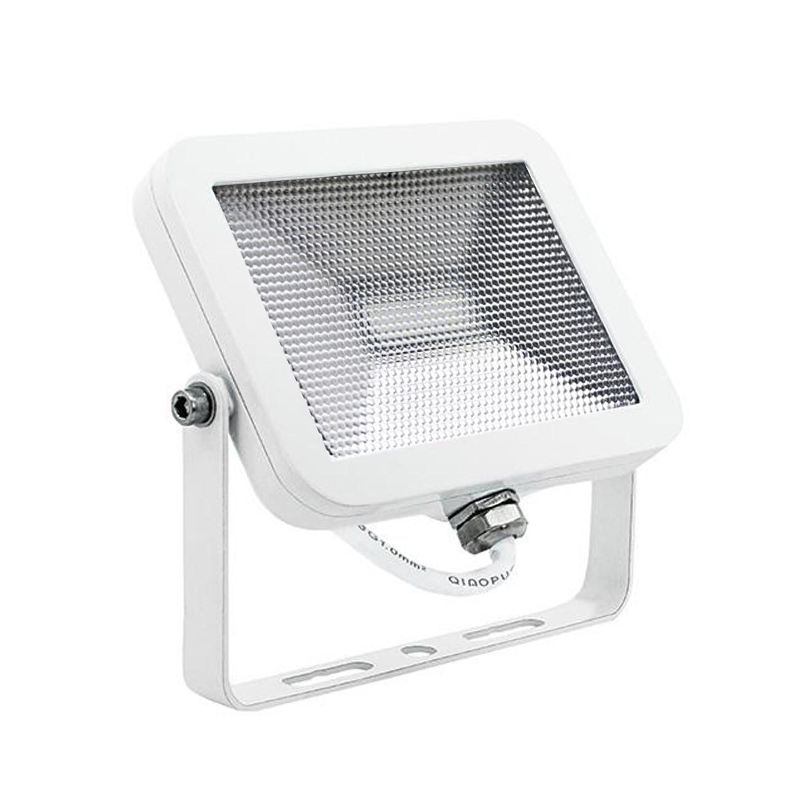 Faro Faretto a Led Esterno Slim Bianco 10W Luce Naturale IP65 SL1 ALTA LUMINOSITA'