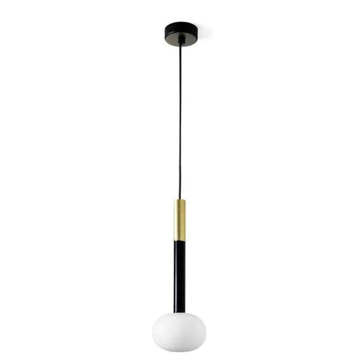 SFORZIN MILOOX MOSE SOSPENSIONE PICCOLA G9 ORO SPAZZOLATO