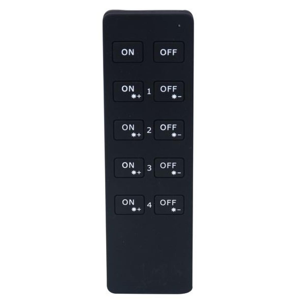 Radiocomando Dimmer monocolore ON/OFF, 4 Zone RF2.4GHz LIFE512 