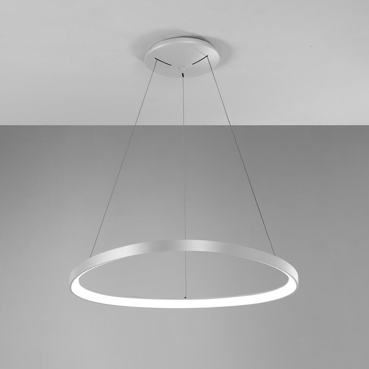 LIFERING-P SOSPENSIONE 81 BIANCO 60W 3000K - 4000K DIMMERABILE