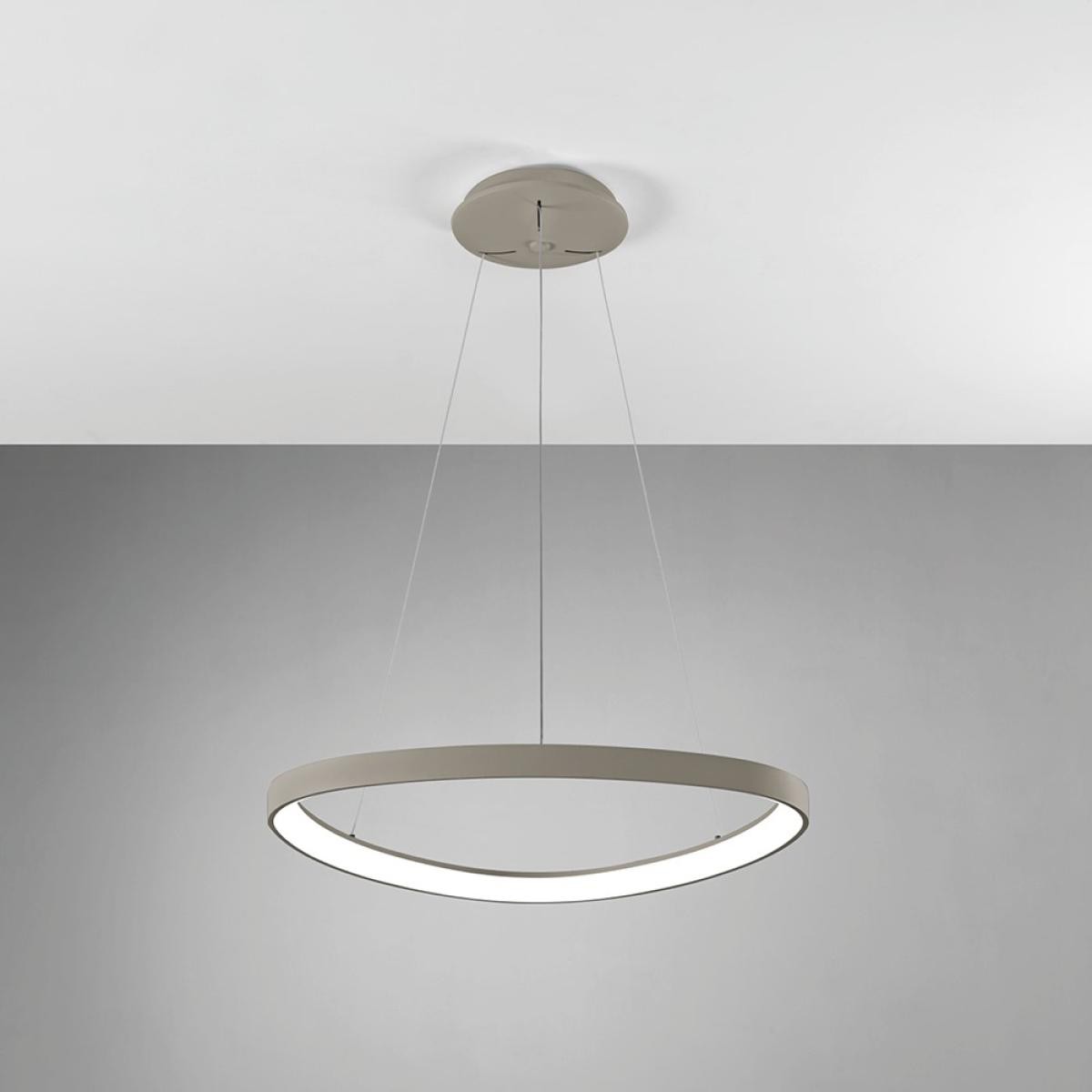 LIFERING-P SOSPENSIONE 61 SABBIA 48W 3000K - 4000K DIMMERABILE