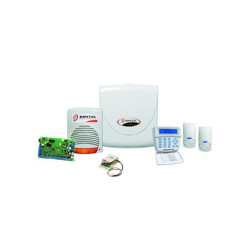 KIT ABSOLUTA SMART BENTEL SCHEDA TASTIERA LCD SIRENZA RIVELATORE