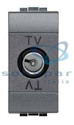 PRESA TV DERIVATA MASCHIO BTICINO LIVING