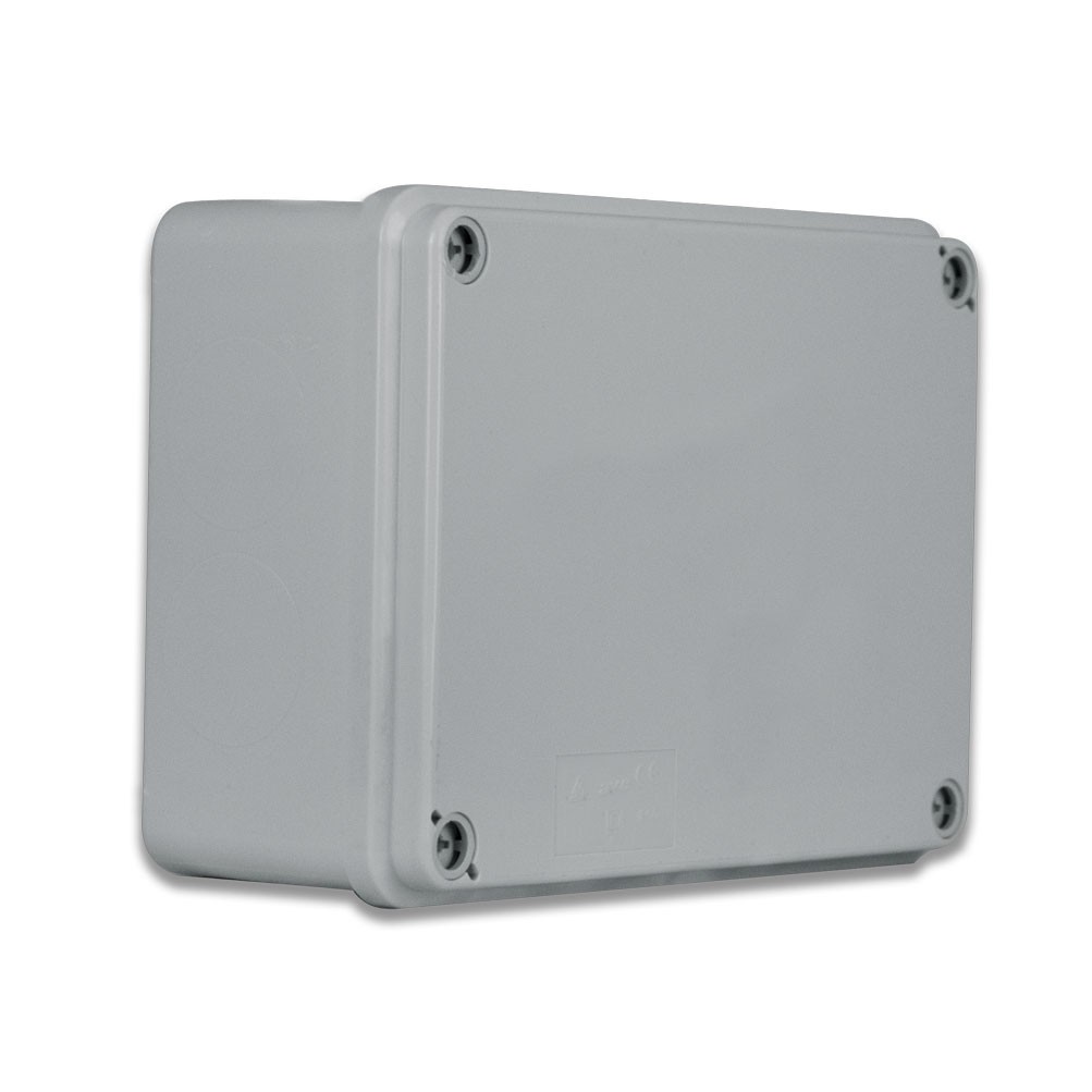 AVE Scatola IP65 di derivazione da parete con pareti lisce 