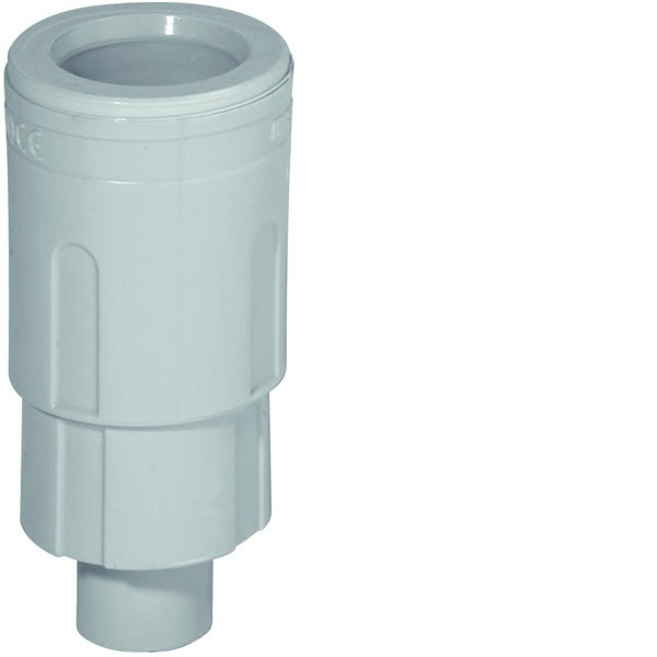 Raccordo tubo/guaina ad innesto rapido IP67 Sistema Stop GRIGIO 20mm