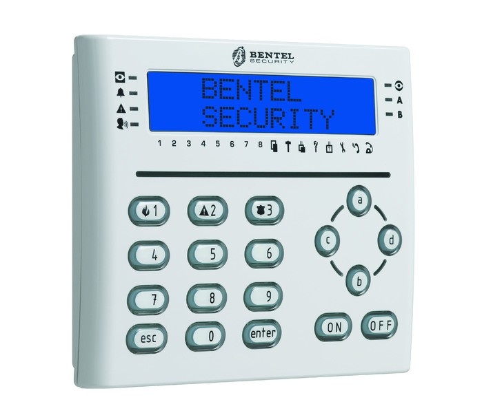 Tastiera Absoluta Bentel bianco