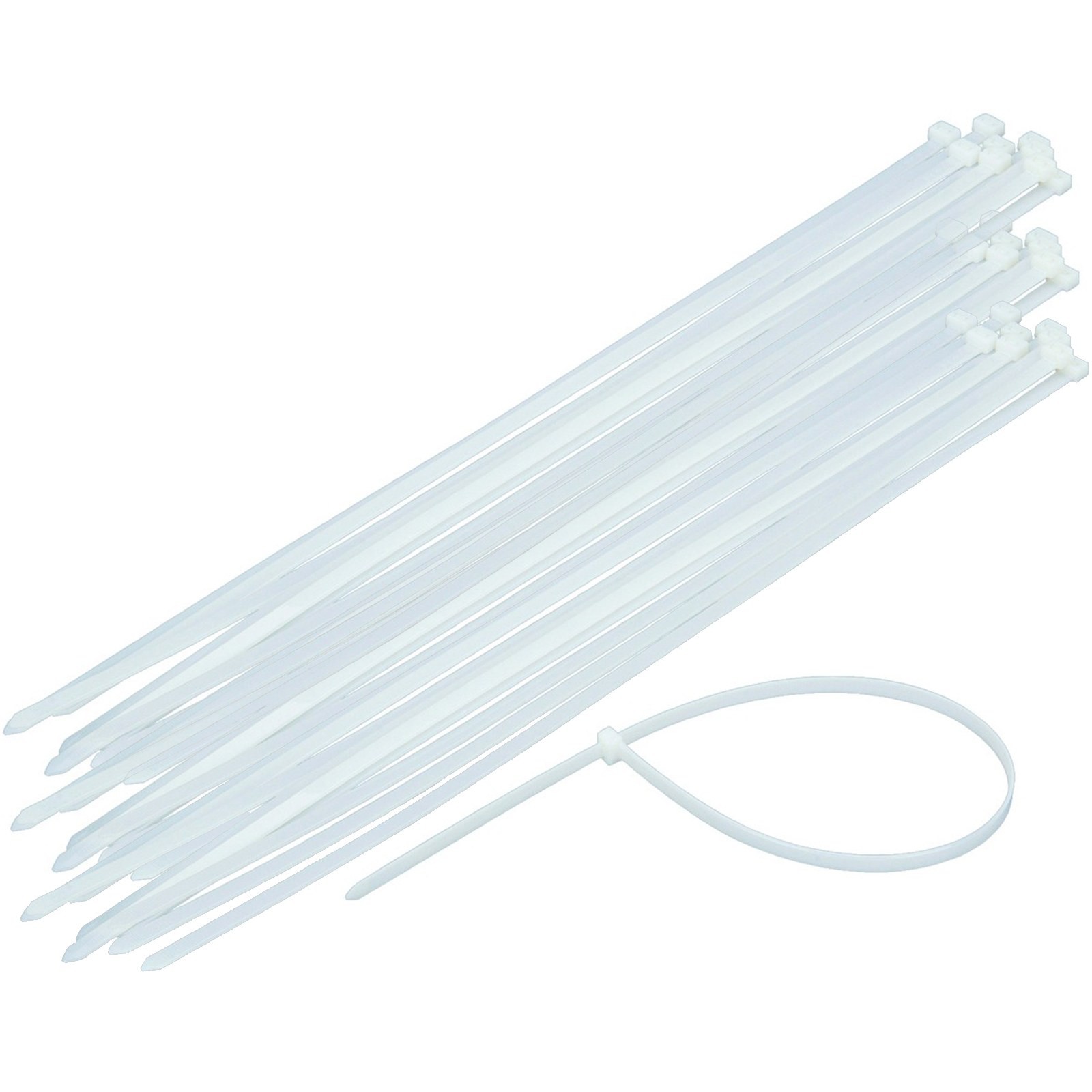 Fascette per cavi in nylon con cerniera in plastica, 8 pollici, colore  grigio, confezione da 100