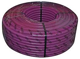 Tubo flex corrugato viola 20mm 100MT INSET