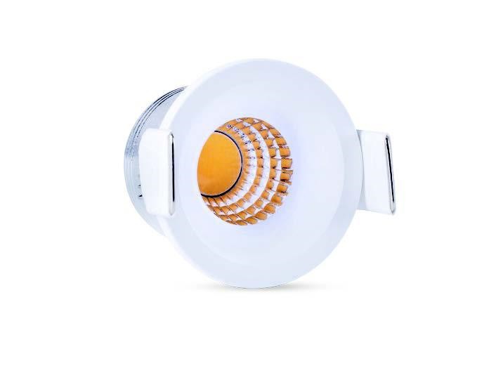 IPERLUX LED MINI SPOTLIGHT BIANCO AC85-265V 3W 6000K