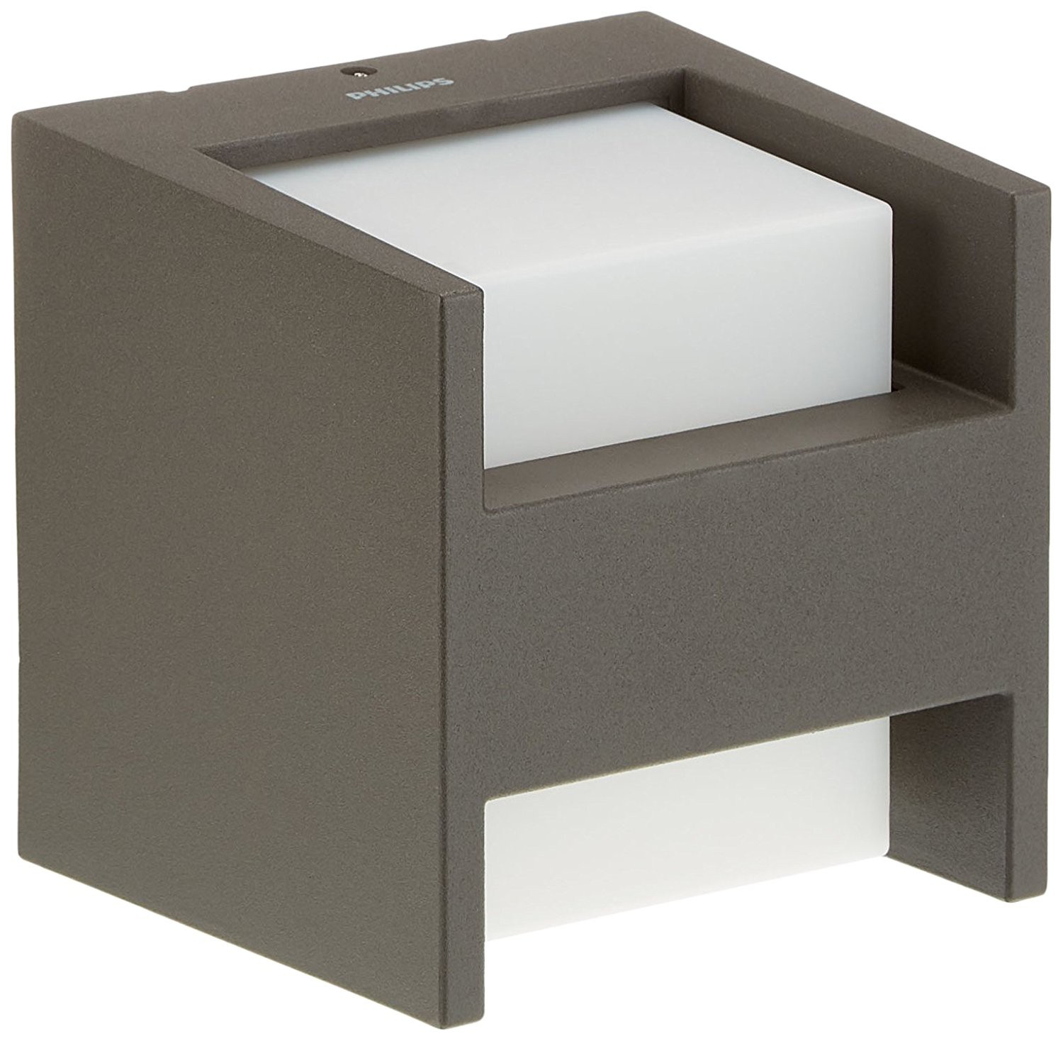Lampada Led da Parete Philips Arbour Antracite 2x4,5W