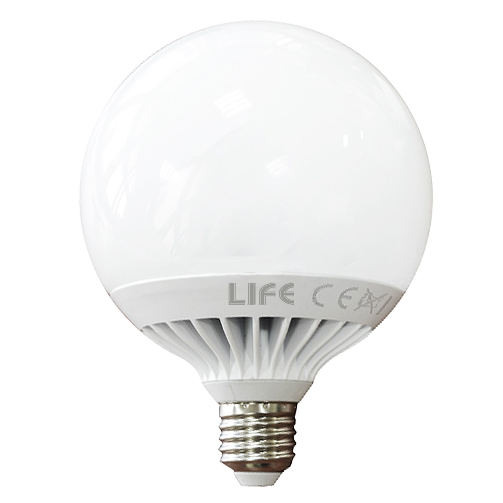 Lampada Lampadina Luce Naturale Globo Sfera E27 20W LIFE 1980 Lumen