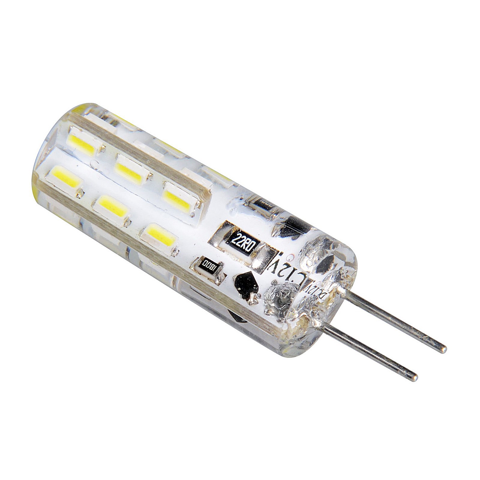Lampada Lampadina G4 per Faretto LED SMD 12V LIFE 1,5 WATT Luce Bianca  Fredda - Area Illumina