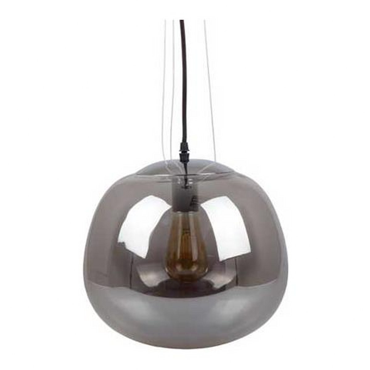 V-TAC Lanterna Da Parete Esterno IP44: Moderna In Alluminio Nero E Vetro