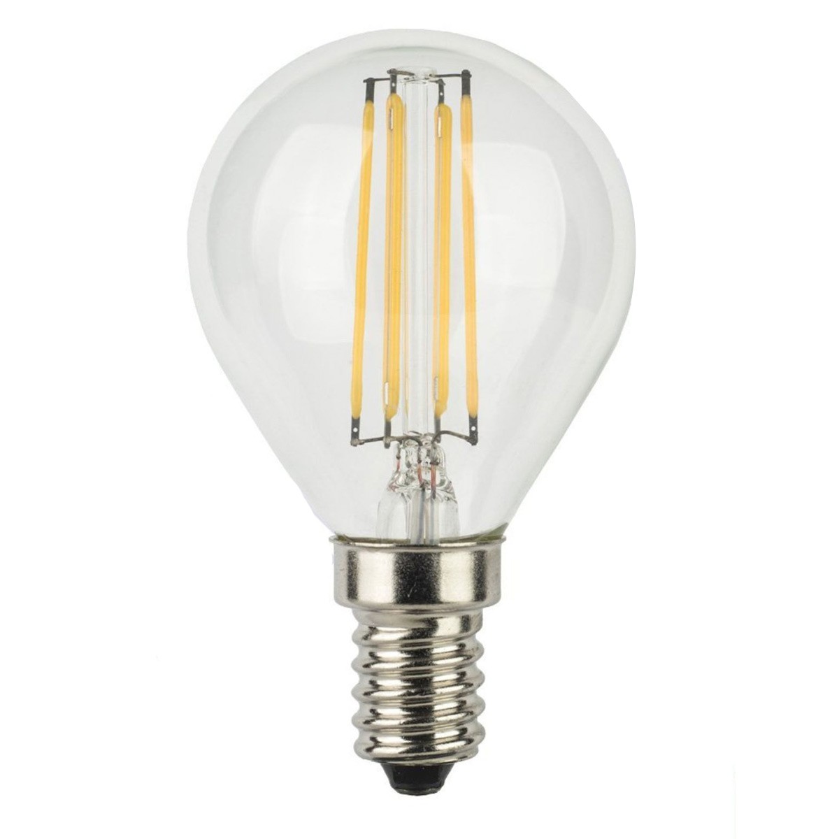 LAMPADA LAMPADINA LED Trasparente E14 4W Filamento 2700K LM400 LIFE