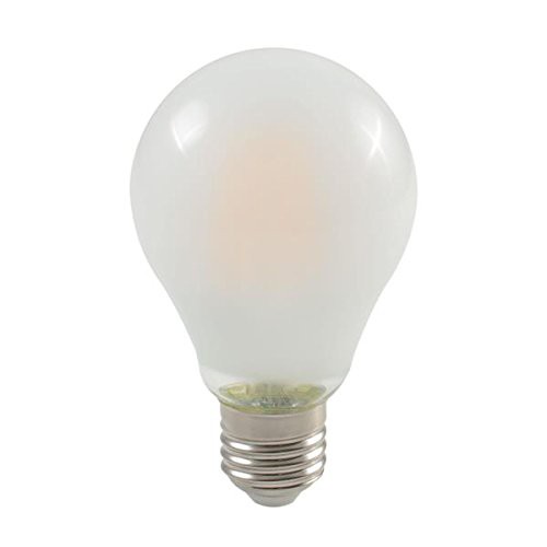 Lampadina Led Satin E27 8W Filamento Zaffiro Luce Bianca Calda 2700 K 950 Lumen