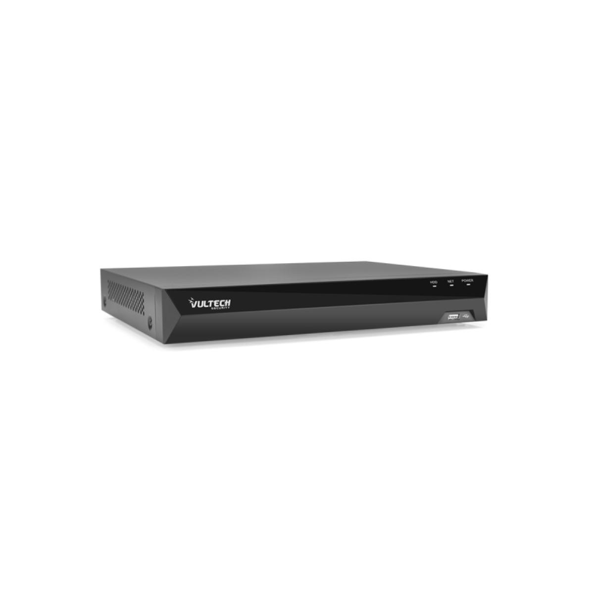 NVR 8 Canali Ultra-HD POE Vultech VS-NVR9508EVO-POE-UHD Fino A 8Mpx H.265 HDMI P2P CLOUD 1 HD ALARM 4K