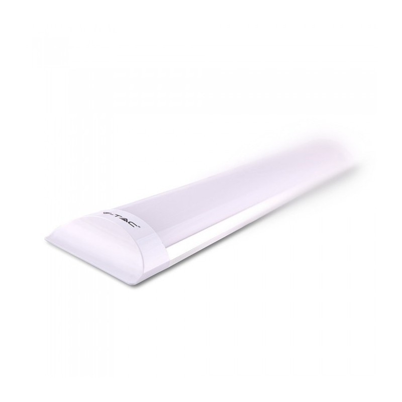 V-TAC PLAFONIERA LED SLIM 20W BIANCO NATURALE 60CM CHIP SAMSUNG