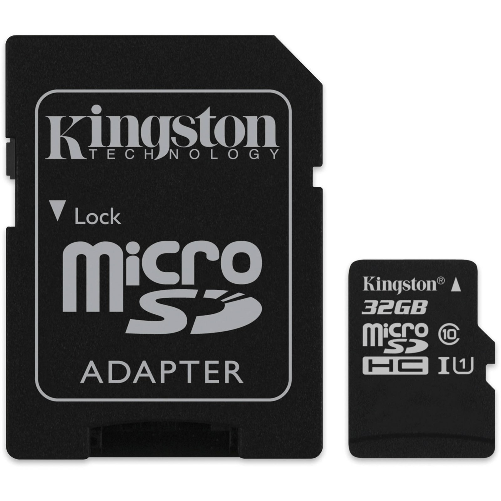 Kingston Micro SD 32GB Classe 10 Class MicroSd Sdhc Scheda di Memoria Card