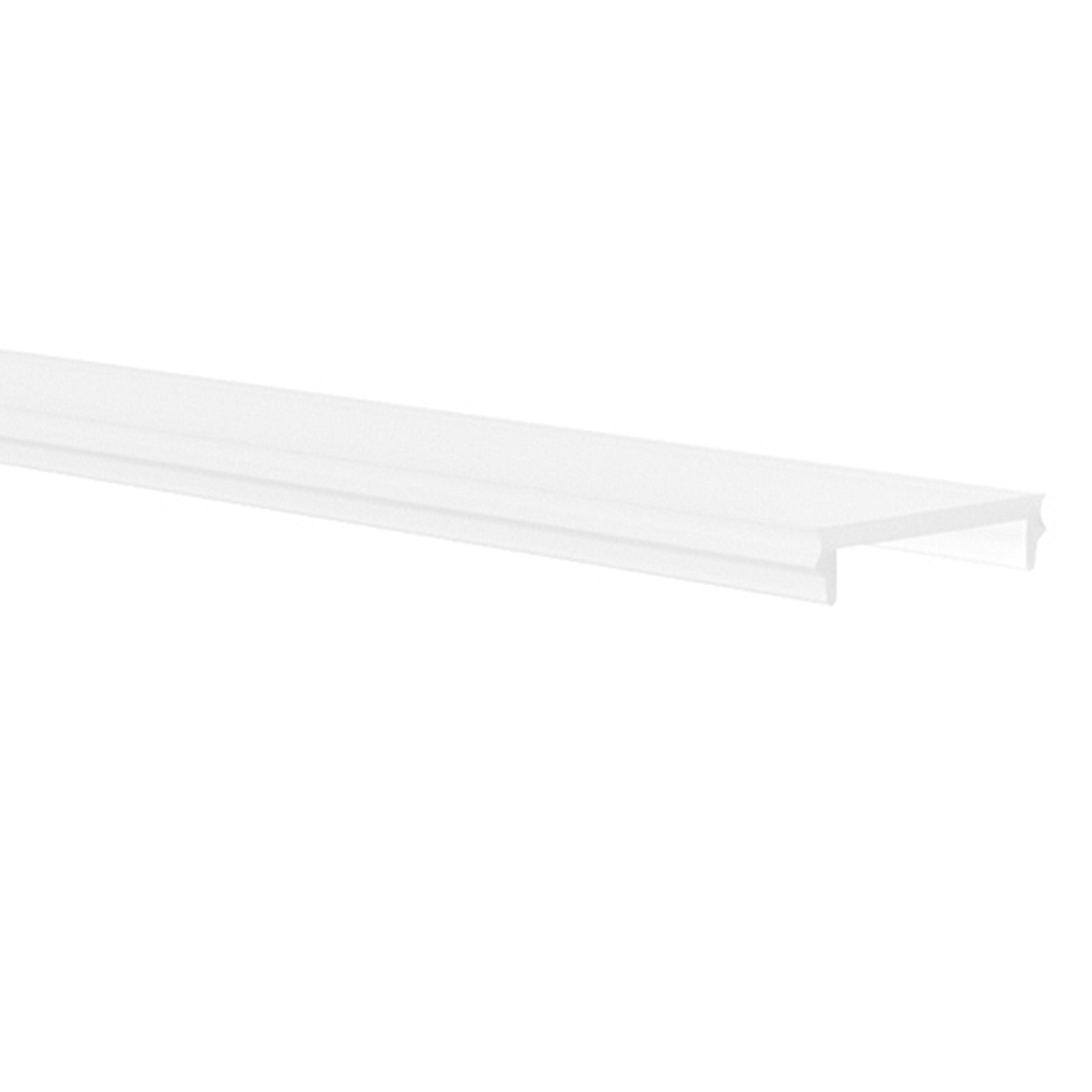 COPERTURA COVER SATINATA DA 2 METRI PER PROFILO BARRA IN ALLUMINIO 12,2 MM LIFE