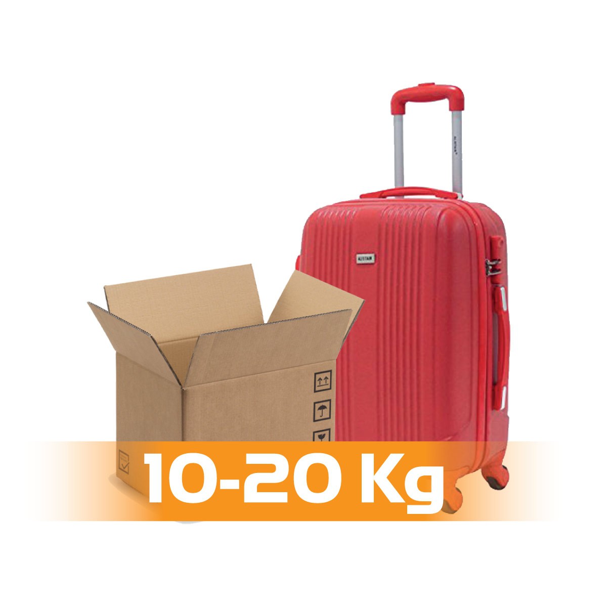 Spedizione in Italia 10-20 Kg