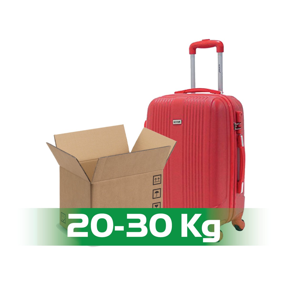 Spedizione in Italia 20-30 Kg