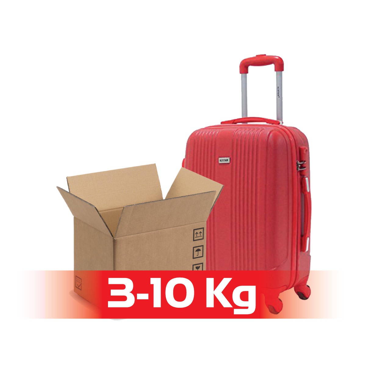 Spedizione in Italia 3-10 Kg