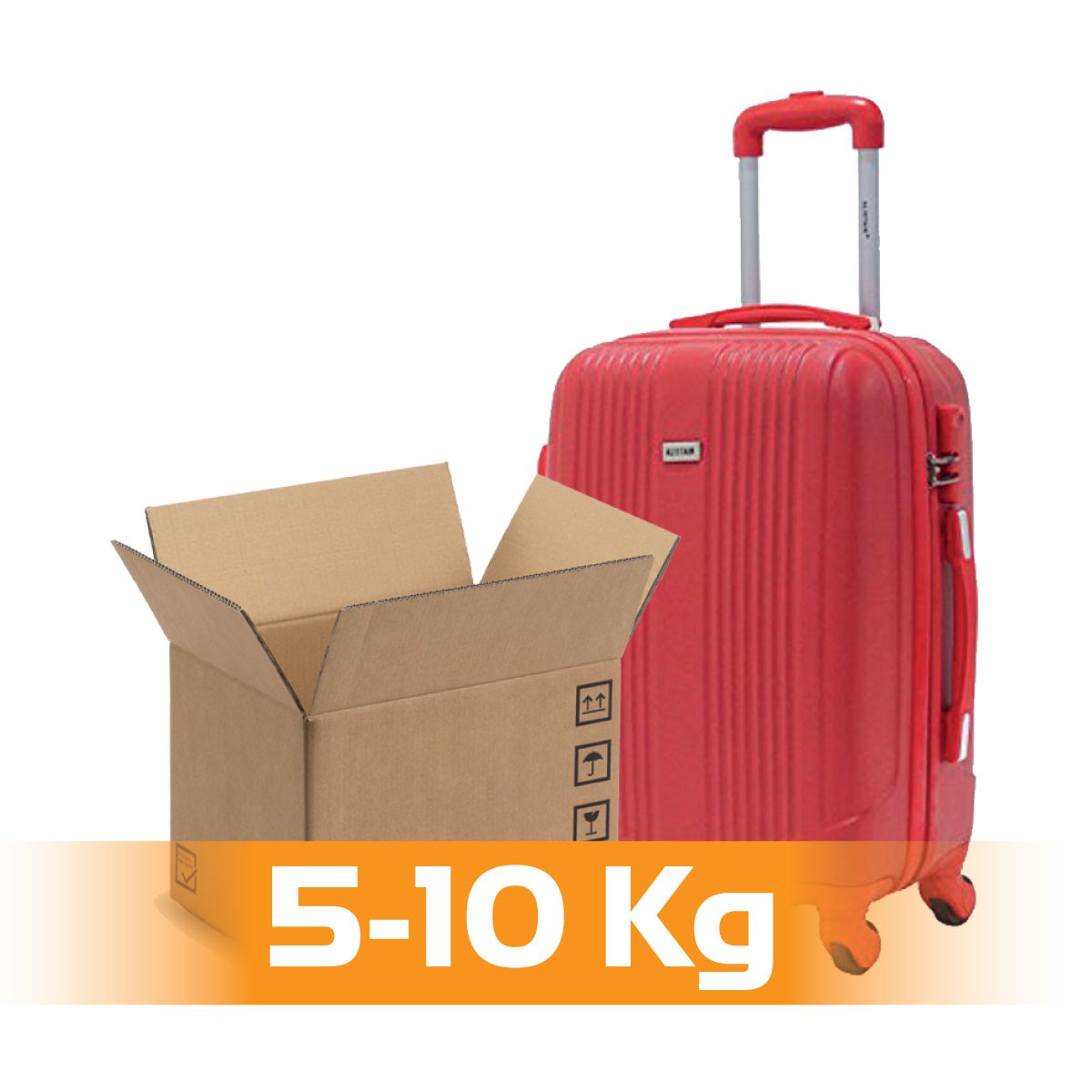 Spedizione GL-COM 5-10 Kg