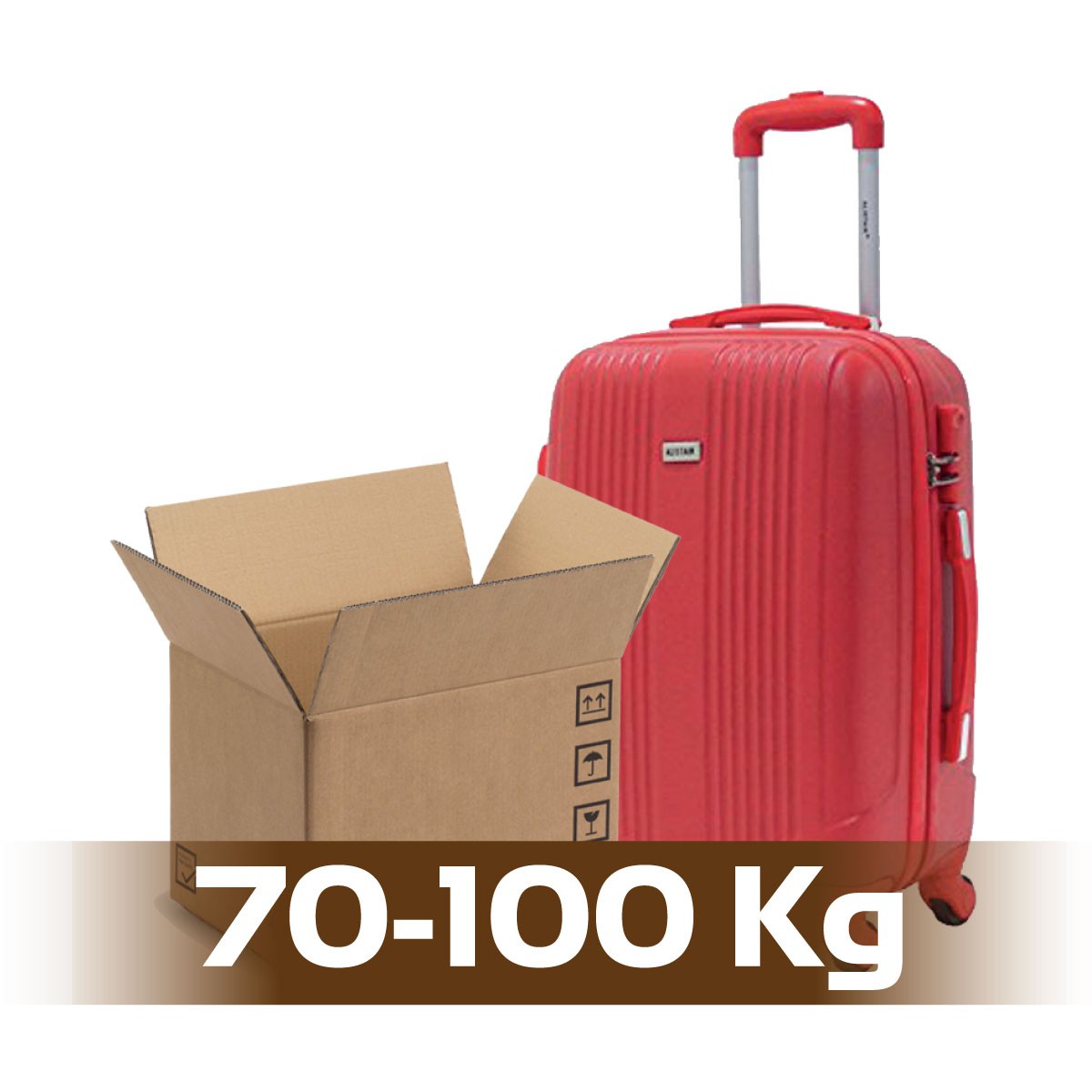 Spedizione GL-COM 70-100 Kg