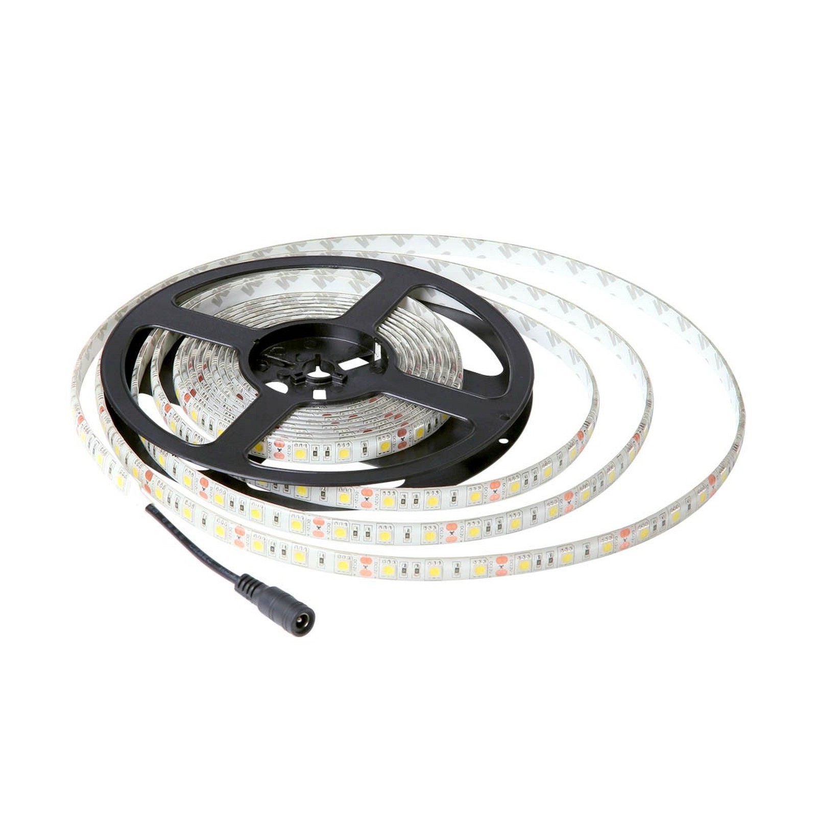 Striscia 300 Led Impermeabile 5050 SMD IP65 5 Metri Luce Bianca Fredda LIFE
