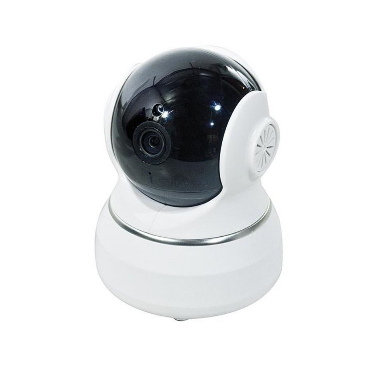 LIFE Telecamera IP Wireless P&P Motorizzata PT REC MicroSD, IP20, 1.0Mpx, L.3,6mm, ICR, 4LED IR