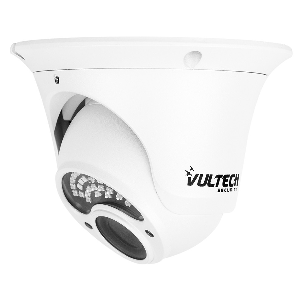 TELECAMERA DOME IP VULTECH 2 MPX 1080P POE 2,8MM LED SMART VARIFOCALE