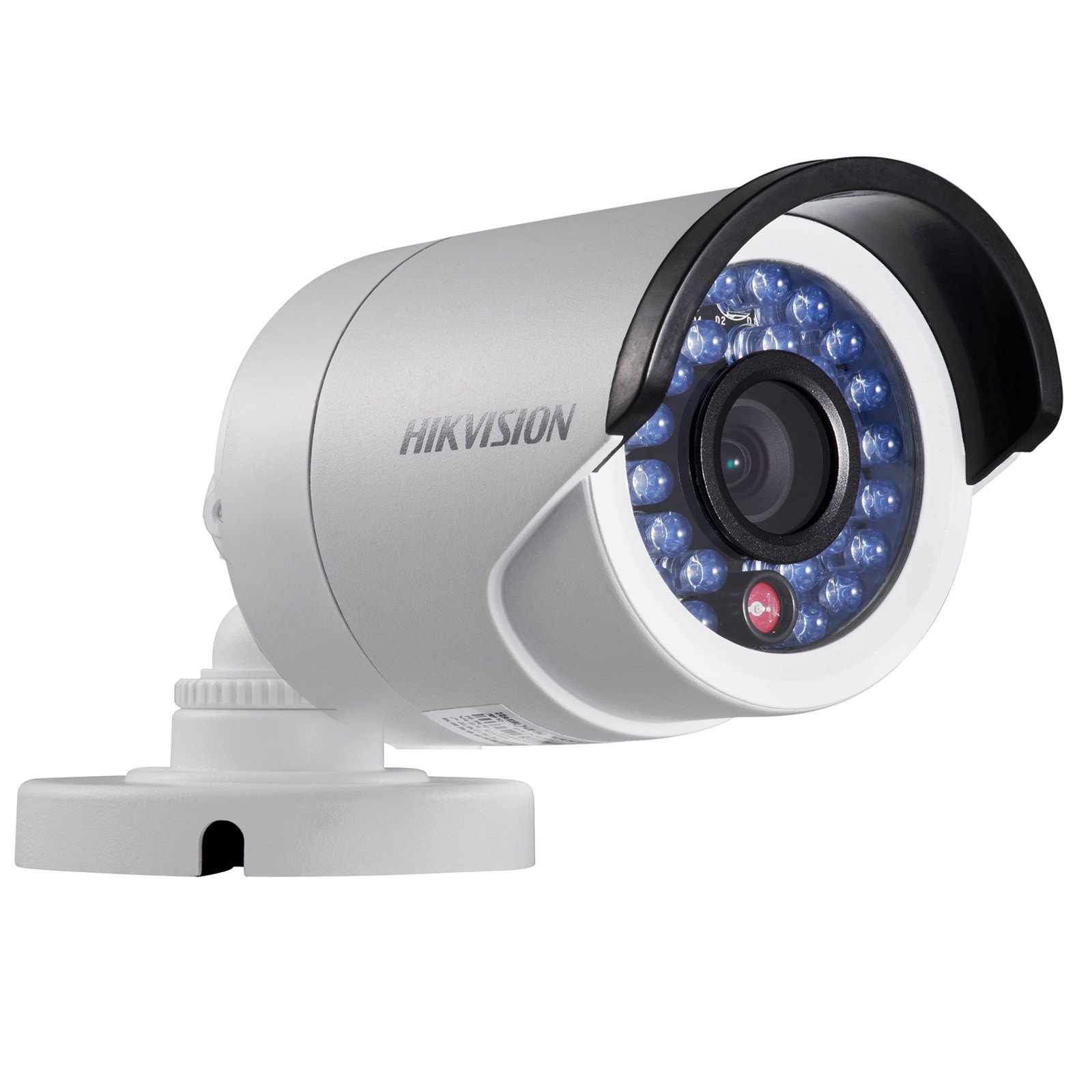 Telecamera Videosorveglianza LED Infrarossi Esterno CCD 720 TVL 3.6mm HIKVISION
