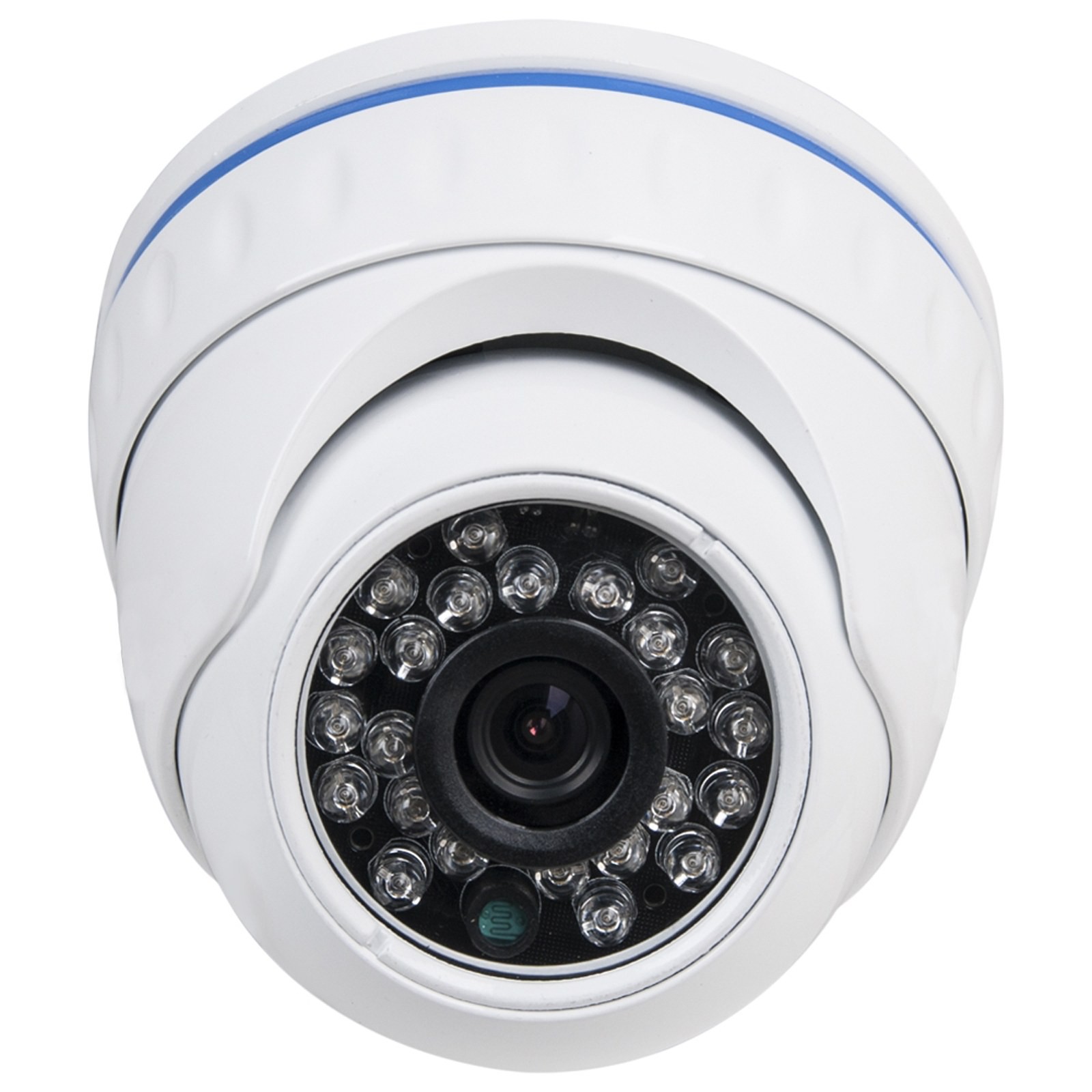 Telecamera Videosorveglianza AHD 720P IP65 Dome Infrarossi 3,6 mm Esterno