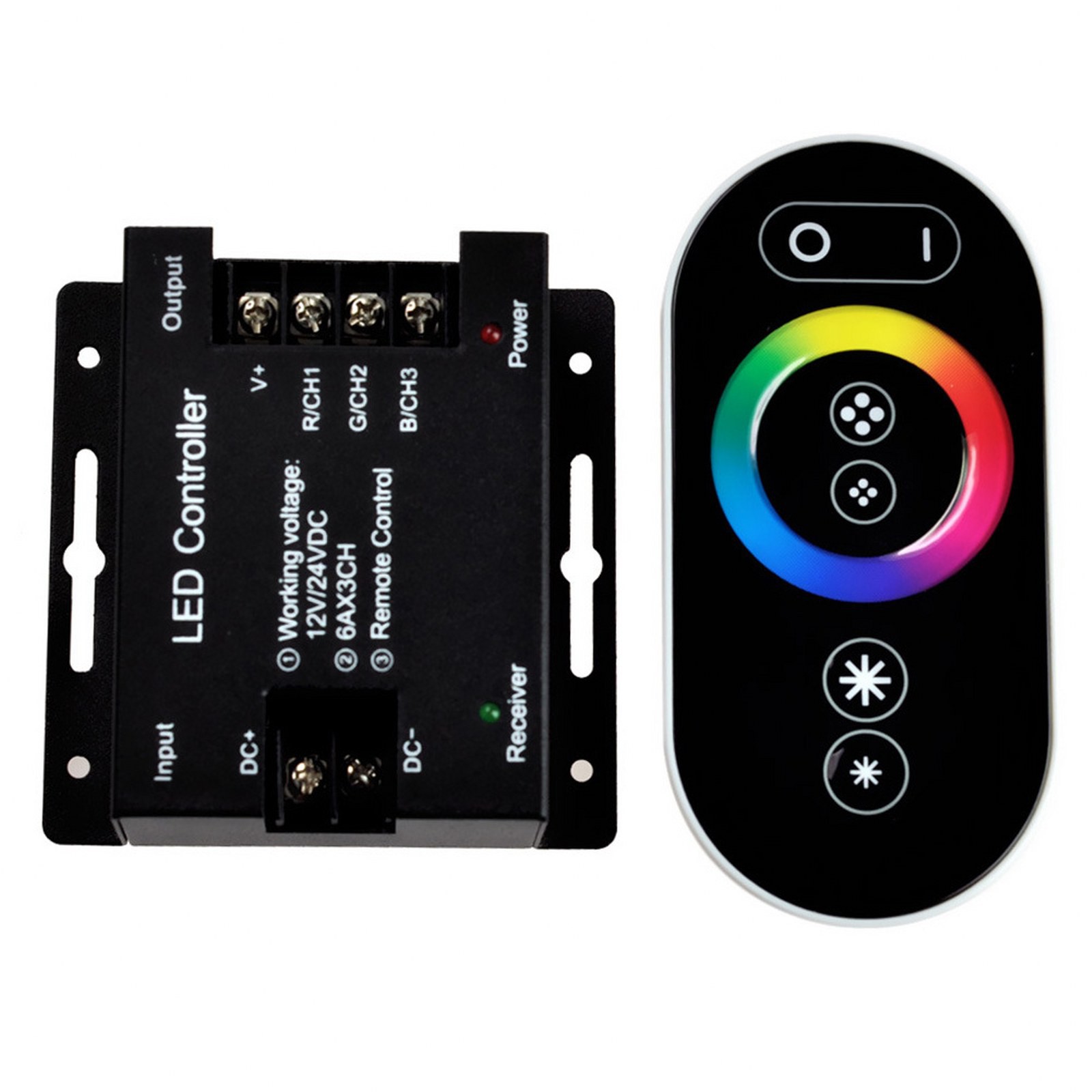 Controller Touch LED RGB Telecomando RF 433Mhz LIFE