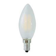 LAMPADA LED LIFE CANDELA, E14, 4W, LED Filament,2700K