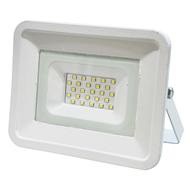 FARETTO FARO SLIM BIANCO IP65 LED 20W 3000K LM1600 LIFE
