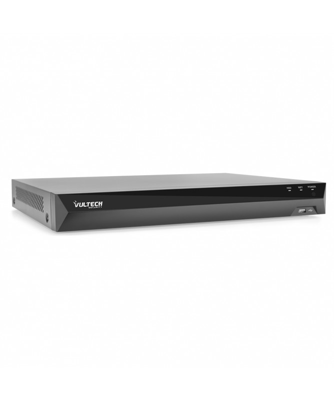 VULTECH Universal Video Recorder Ibrido 5 In 1 - 8 Canali Analogici + 8 Digitali Fino A 5MPX