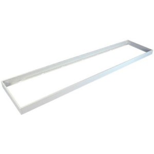FRAME MONTAGGIO A TETTO PER PANNELLI BACKLIGHT LED 39.9P0341040*, L.1200 X W.300 X H.68mm, Bianco