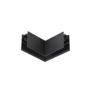 VIVIDA SOCRATE SURFACE ANGLE CONNECTOR NERO 30X10.5X15MM