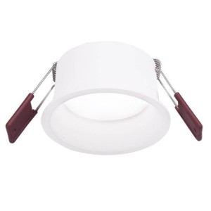 G.E.A. LUCE FARETTO INCASSO BIANCO 1XG10 S.LAMP
