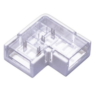 LIFE Connettore di giunzione ad Angolo 90° per Strisce LED in silicone 