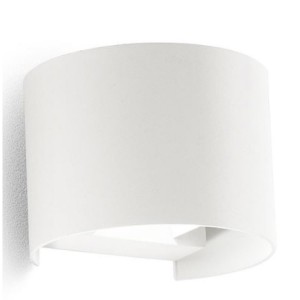 GEA LED APPLIQUE BIANCO Finitura in bianco opaco 3000K 
