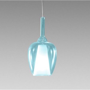GEA LED Vetro borosilicato con incluso portalampade E27 bianco e cavo in PVC IP20